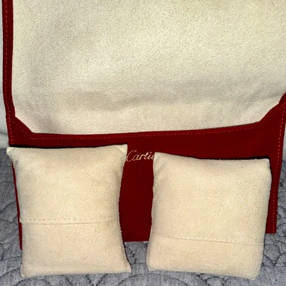 Cartier Long Jewelry Pouch - Picture 4 of 4